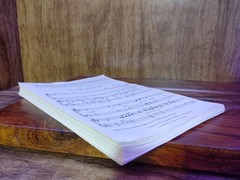 To Tell the Untold SATB Choir Sheet Music Lot 28 Copies Dick Anthony Lillenas Ca