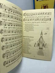 Wee Sing Bible Songs & Nursery Rhymes & Lullabies Books Only No Cassettes