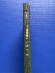 Sibelius – Symphony No. 2 – Hardcover Breitkopf & Härtel Miniature Score RARE