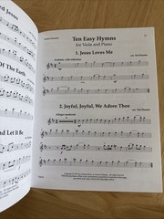 Ten Easy Hymns Latham Music A Lorenz Company Viola & Piano Sheet Music