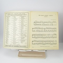 The High School Cadets March Sheet Music Piano Solo John Philip Sousa 12718