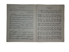 1901 Victor Method for the Mandolin by J.A. LeBarge, Leo Feist Book Original