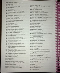 Voices as One, Volume 2 – Keyboard Edition (Book #1 Only, Songs #200-299)