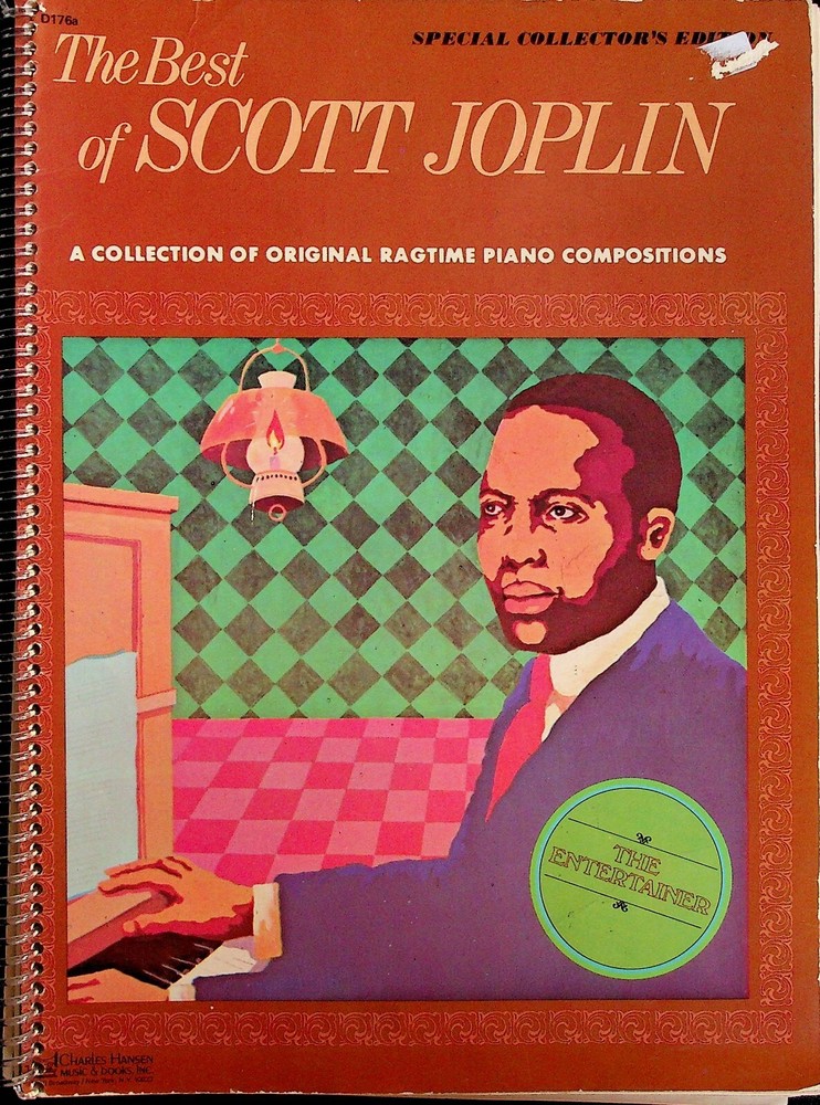 Ragtime Piano Best Of Scott Joplin Song Sheet Music Book