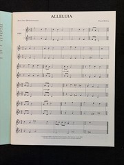 Floyd McCoy Music of Faith Vol II Sacred Instrumental Ensemble Sheet Music