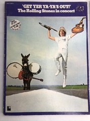 LOT OF 2 Vintage 1976 Rolling Stones Songbooks—More Hot Rocks + Get Yer Ya Ya’s