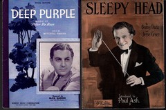 40 complete Vintage SHEET MUSIC set #248