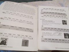 Zoro Commandments of R&B DRUMMING Soul Funk Hip hop Song Drum Book Sheet music