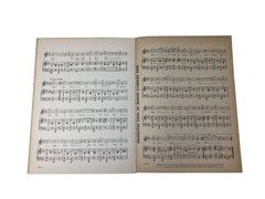 vintage sheet music, titled « There&rsquo;s YES! YES! in Your Eyes » *multiple copies av