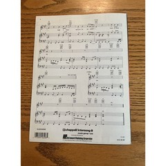 Eric Clapton Tears in Heaven Sheet Music Piano Vocal Guitar 1991 HL00356098