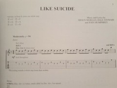 SEETHER GUITAR TAB / TABLATURE / FINDING BEAUTY IN NEGATIVE SPACES