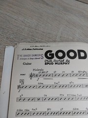 Good-bye Blues Full Score Vintage 8 Instruments Orchestra Robbins Modern Rhythm