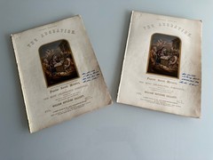 Victorian sheet music « The Adoration » Popular Sacred Melodies ~1st & 2nd series