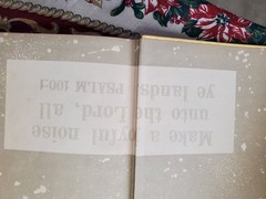 Melodies of Praise 1957 Gospel Publishing House Hardcover Hymnal Songbook