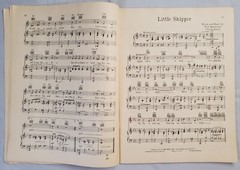 Robbins Hollywood Song Folio Vintage Songbook Music Anthology 1939 No Cover