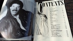 Lionel Richie Songbook 31 Songs Cherry Lane Piano Vocal Guitar 1984