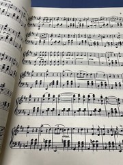 Vintage 1944 Dance Music the whole world plays sheet music signed Anne McLeod