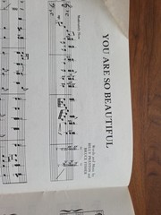 1981 Columbia Pictures Publications Vintage Sheet Music Compilation. 26 Hits!