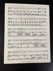 The Beatles *BLUE JAY WAY* SHEET MUSIC-RARE-MAGICAL MYSTERY TOUR NORTHERN 3528
