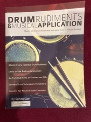 Drum Rudiments and music application book!