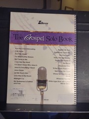THE GOSPEL SOLO Songbook Fettke Med & High Voice 24 Arrangements Comb Bound New!
