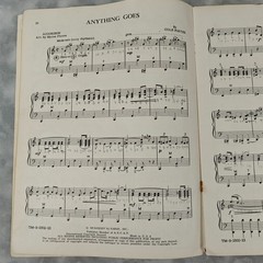 1957 Lawrence Welk Recorded Hits Accordion Sheet Music Myron Floren Harms Inc Bk