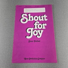 Choral Sheet Music Lot Of 11 Christian Gospel Hinshaw Concordia Hal Leonard