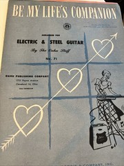 Be My Life’s Companion Oahu Staff Electric And Steel Guitar
