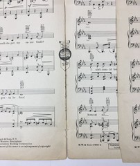 Lulu&rsquo;s Back In Town Piano Ukulele Sheet Music Broadway Gondolier M Witmark 1935