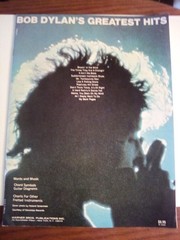 Bob Dylan&rsquo;s Greatest Hits Songbook Warner Bros. 32 pages