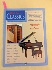 Favorite Classics, Accompaniment Book One — For Piano