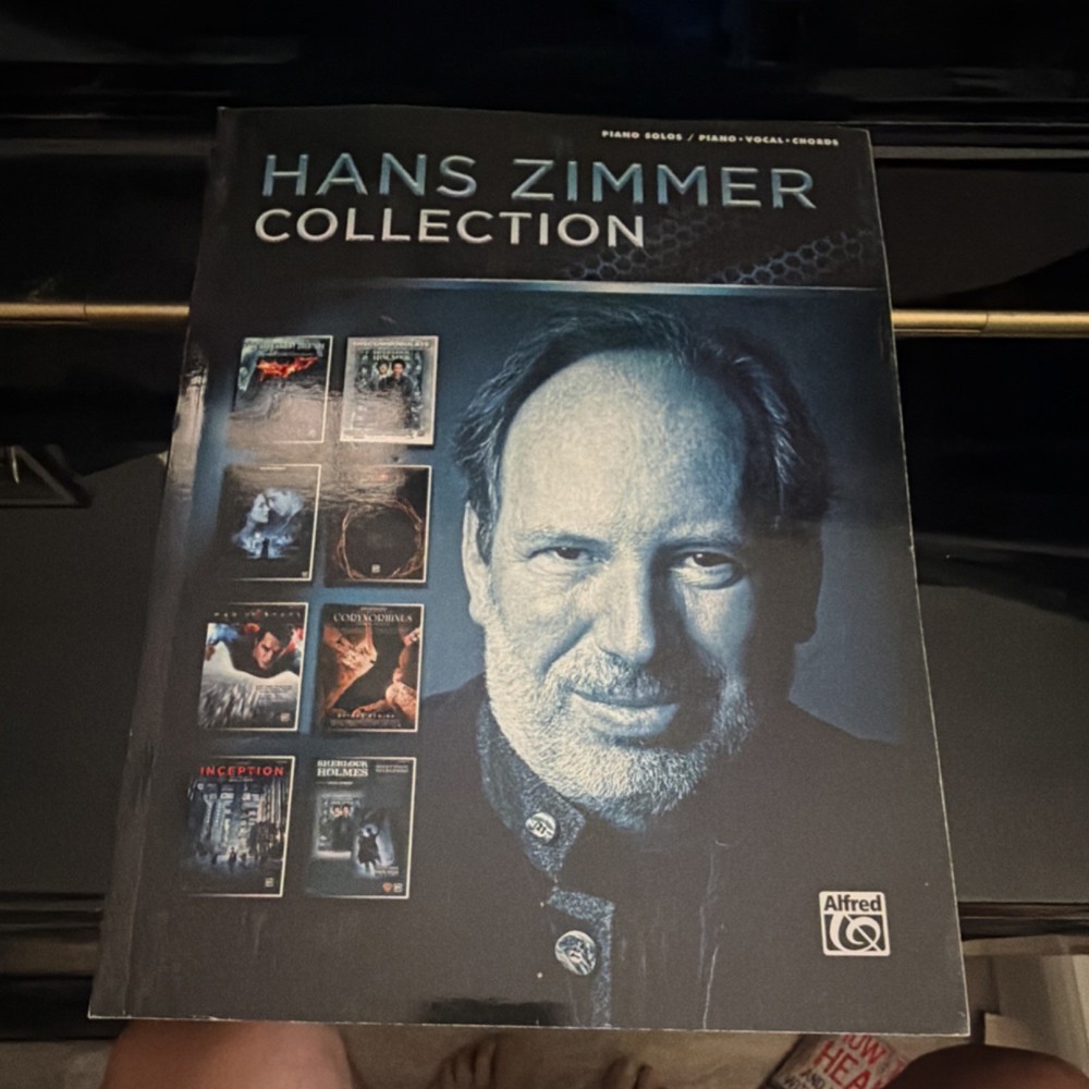 Alfred Music Hans Zimmer Collection Song Book Vocal Score Piano Voice MPN 42728