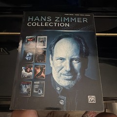 Alfred Music Hans Zimmer Collection Song Book Vocal Score Piano Voice MPN 42728