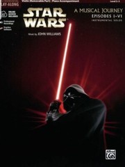 Star Wars: A Musical Journey, Piano Accompaniment/Violin (Removable Part)