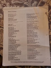 Songs for Praise and Worship Instrumental Hymnal  Clarinet 1, Baritone, Bass Cla