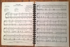 70 Songs 1940-1960 Spiral Songbook Home Library Series Popular Music Organ Vocal