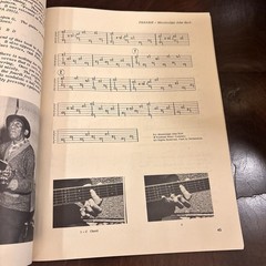 Vintage 1968 The Country Blues Guitar Stefan Grossman Oak Publications Songbook
