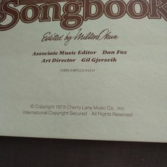 (115 Pages Of Sheet Music) 1978 The Statler Brothers Songbook Milton Oku