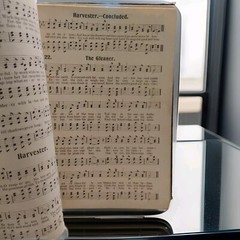 Vtg 1926 « The Patron » Song Book By The National Grange, Hall-Mack Publishers