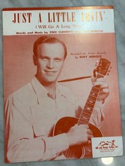 1948, Just A Little Lovin&rsquo;, Vintage, Sheet Music