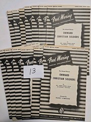 Lot of 120 Augsburg Choral Choir Sheet Music SATB Vtg Religious Various Church
