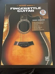 Alfred Beyond Basics Fingerstyle Guitar Sheet Music Song Book W/CD Tab G-Clef