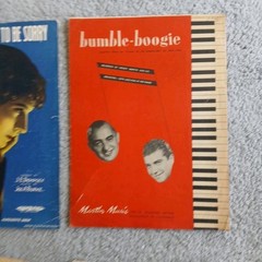 16pc Lot 1920-43 Antique Music Sheet Music. Retro Graphics Theater Design Vtg