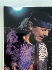 Santana SUPERNAURAL Authentic Guitar Tab edition Songbook 192 PAGES 1999