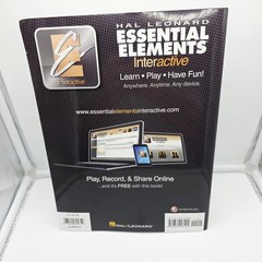 Essential Elements Trumpet Book 1 Bb Hal Leonard Band Method Beginner