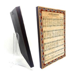 It Is Well With My Soul Vintage Sheet Music wall art, Aged Antique Hymn