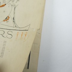Totem Pole Sketches – War Dance Sheet Music – Irene Rodgers Theodore Presser Vtg