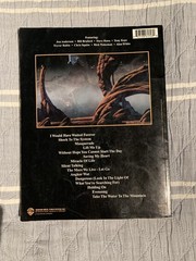Yes Union Song Book Sheet Music Warner Bros. in VERY NICE CONDITION