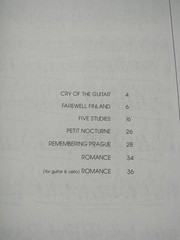 Stepan Rak Solo Guitar Music