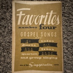 Singspiration Favorites Number Four Gospel Songbook Collection for Solo-Choir